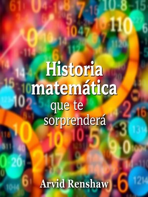 cover image of Historia matemática que te sorprenderá